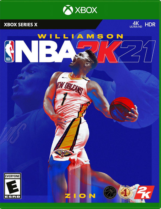 NBA 2K21 - Microsoft Xbox Series X XSX XSS Series X S Video Game