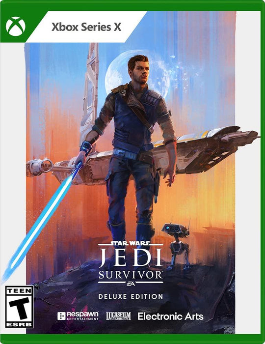 Star Wars Jedi: Survivor [Deluxe Edition] - Microsoft Xbox Series X XSX XSS X S