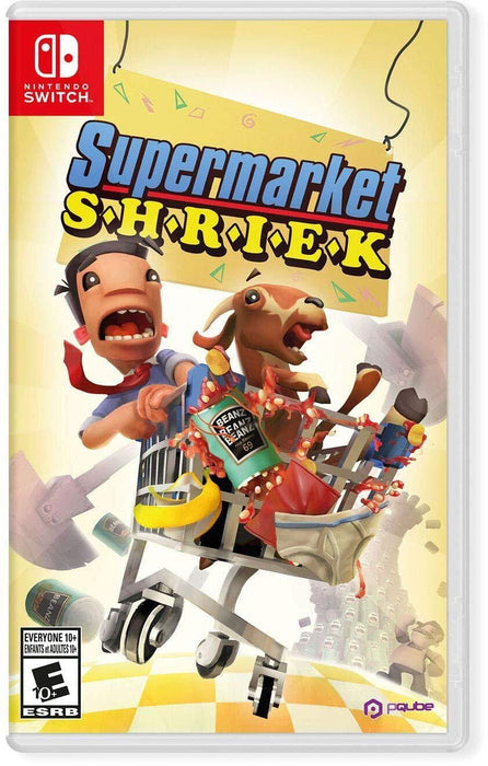 Supermarket Shriek - Nintendo Switch Switch Lite NS NSL Video Game