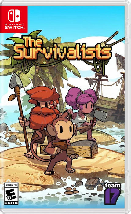 The Survivalists - Nintendo Switch Switch Lite NS NSL Video Game