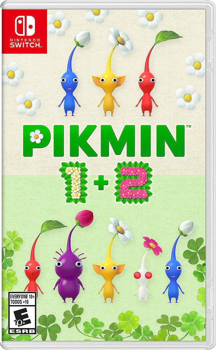 Pikmin 1 + 2 - Nintendo Switch Switch Lite NS NSL Video Game