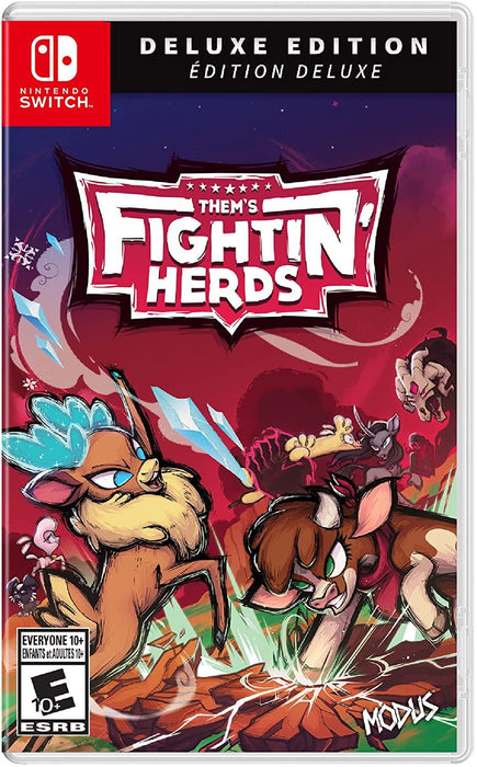 Them's Fightin' Herds [Deluxe Edition] - Nintendo Switch Switch Lite Video Game