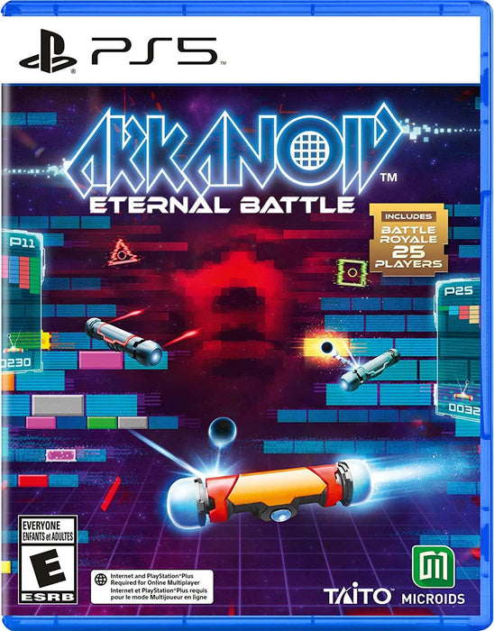 Arkanoid Eternal Battle - Sony PlayStation 5 PS5 Video Game