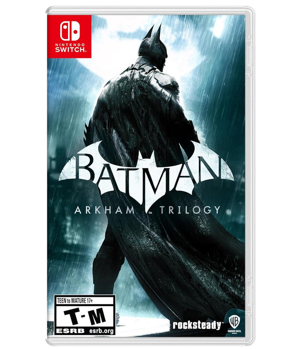 Batman: Arkham Trilogy - Nintendo Switch Switch Lite NS NSL Video Game