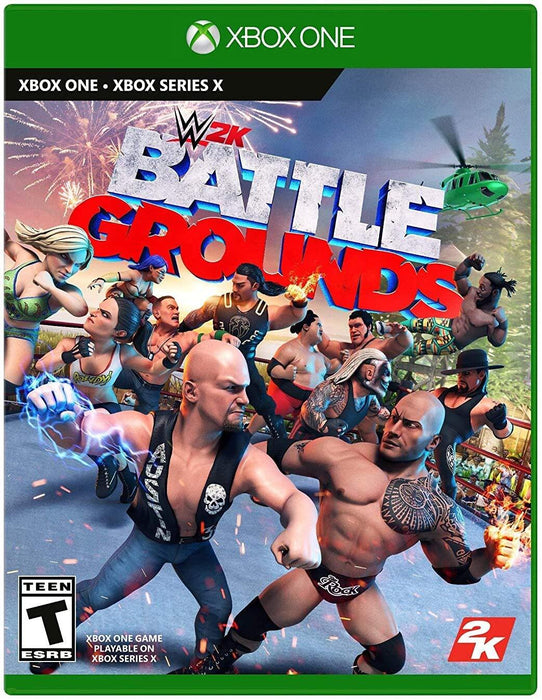 WWE 2K Battlegrounds - Microsoft Xbox One XONE XB1 X1 Video Game