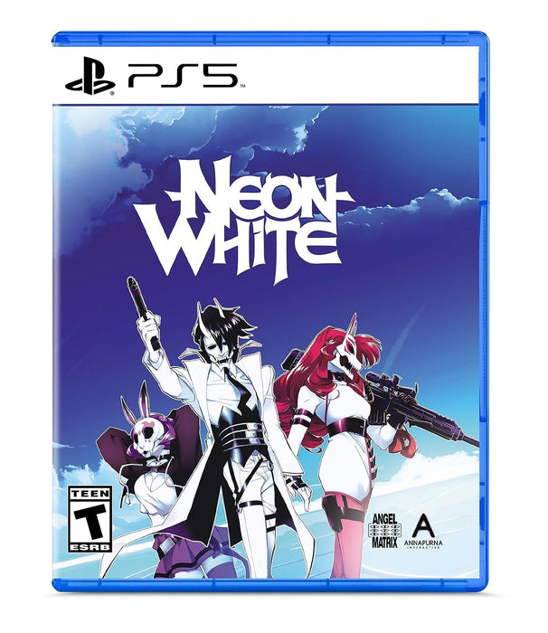 Neon White - Sony PlayStation 5 PS5 Video Game