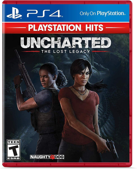 Uncharted: The Lost Legacy [Playstation Hits] - Sony PlayStation 4 PS4 Game