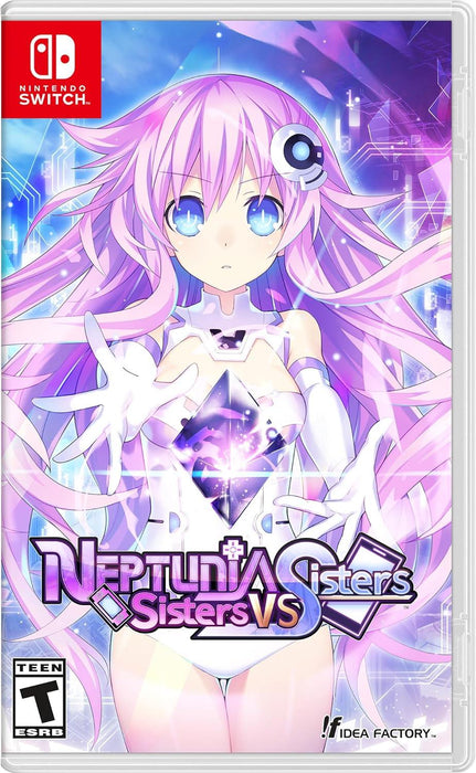 Neptunia: Sisters vs Sisters - Nintendo Switch Switch Lite NS NSL Video Game