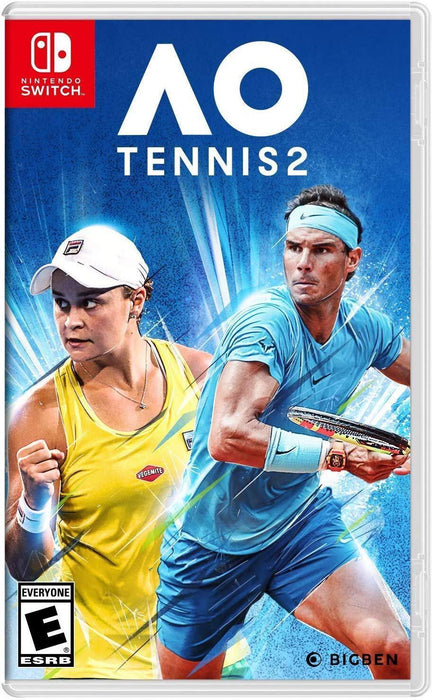 AO Tennis 2 - Nintendo Switch Switch Lite NS NSL Video Game