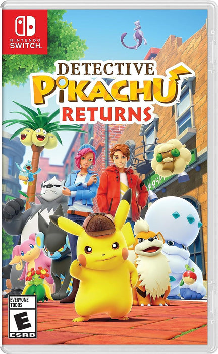 Detective Pikachu Returns - Nintendo Switch Switch Lite NS NSL Video Game