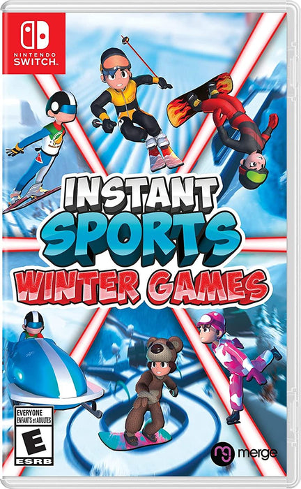 Instant Sports Winter Games - Nintendo Switch Switch Lite NS NSL Video Game