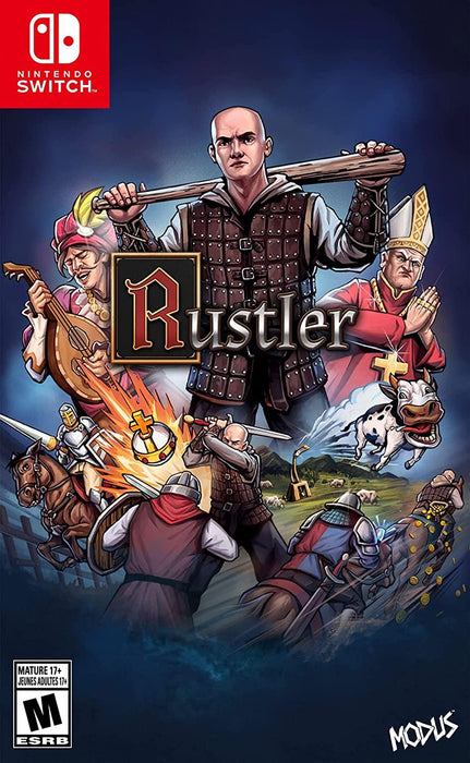 Rustler - Nintendo Switch Switch Lite NS NSL Video Game