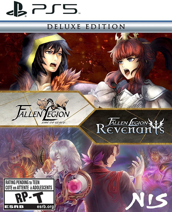 Fallen Legion: Rise to Glory & Fallen Legion Revenants [Deluxe Edition] - PlayStation 5