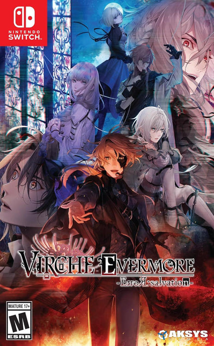 Virche Evermore: Error Salvation - Nintendo Switch Switch Lite NS NSL Video Game