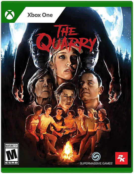 The Quarry - Microsoft Xbox One XONE XB1 X1 Video Game