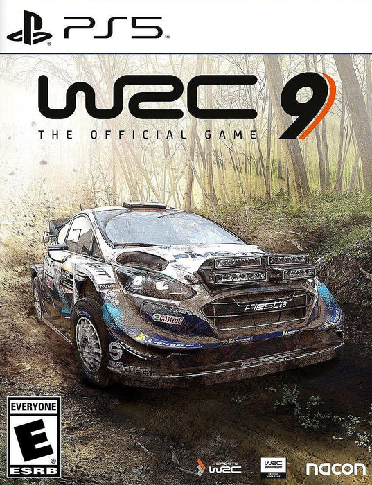 WRC 9 - Sony PlayStation 5 PS5 Video Game