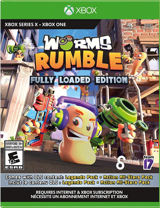 Worms Rumble: Fully Loaded Edition - Microsoft Xbox Series X XSX XSS Series X S