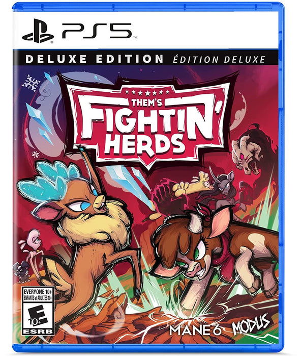 Them's Fightin' Herds [Deluxe Edition] - Sony PlayStation 5 PS5 Video Game