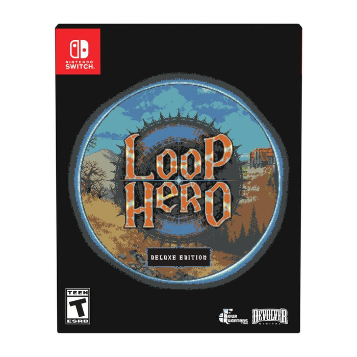 Loop Hero [Deluxe Edition] - Nintendo Switch Switch Lite NS NSL Video Game