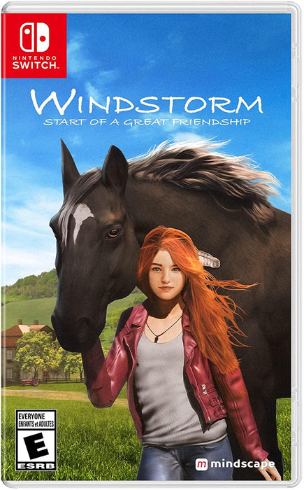 Windstorm: Start of a Great Friendship - Nintendo Switch Switch Lite Video Game