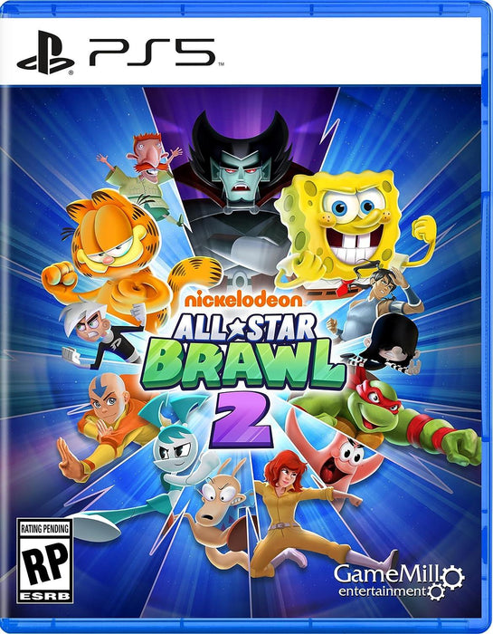 Nickelodeon All Star Brawl 2 - Sony PlayStation 5 PS5 Video Game