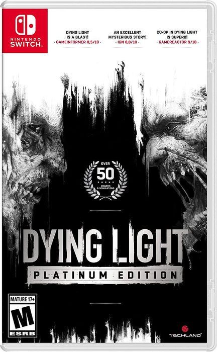 Dying Light: Platinum Edition - Nintendo Switch Switch Lite NS NSL Video Game