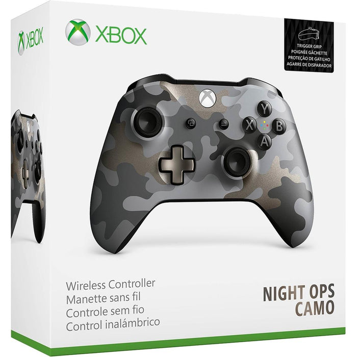 Xbox One Night Ops Camo Controller - Microsoft Xbox One XONE XB1 X1 Video Game