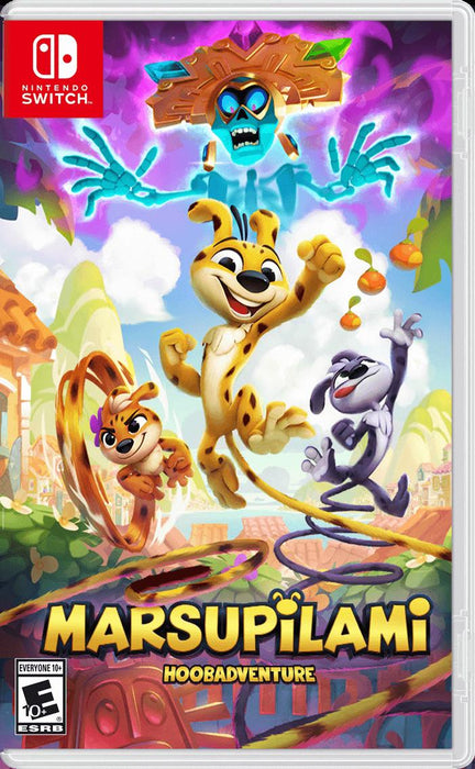 Marsupilami Hoobadventure - Nintendo Switch Switch Lite NS NSL Video Game