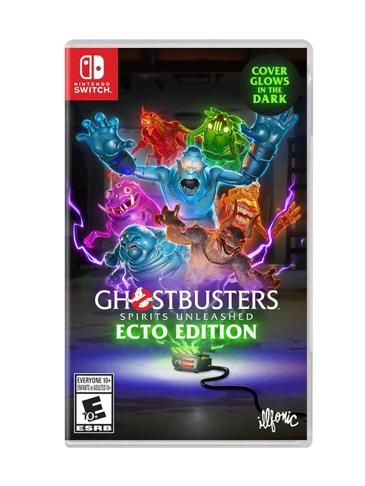 Ghostbusters: Spirits Unleashed [Ecto Edition] - Nintendo Switch Switch Lite NS