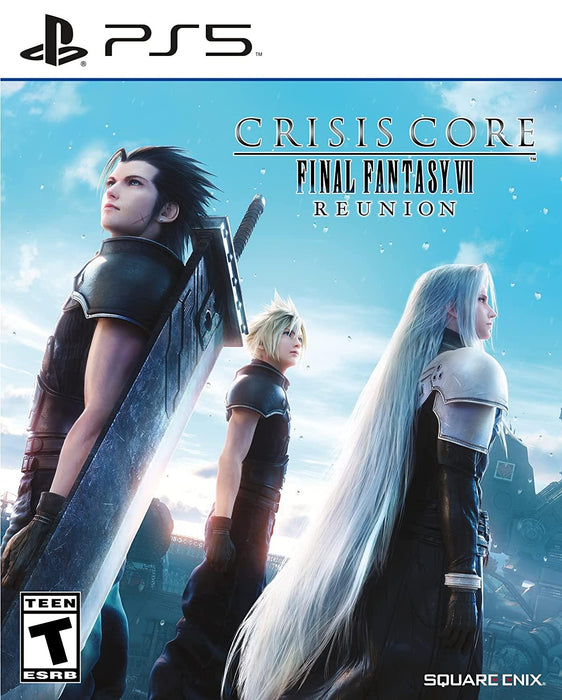 Crisis Core: Final Fantasy VII Reunion - Sony PlayStation 5 PS5 Video Game