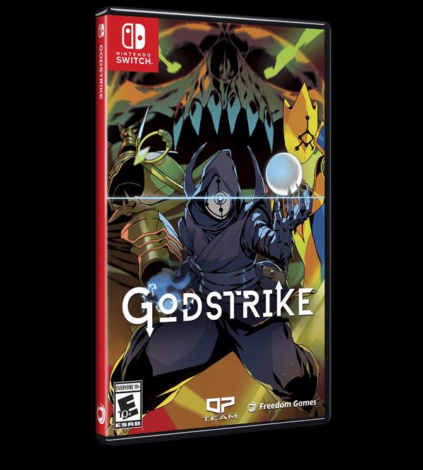 Godstrike - Nintendo Switch Switch Lite NS NSL Video Game