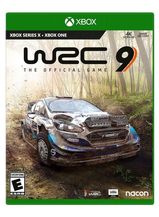 WRC 9 - Microsoft Xbox One XONE XB1 X1 Video Game