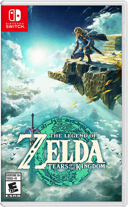 Zelda: Tears Of the Kingdom - Nintendo Switch Switch Lite NS NSL Video Game