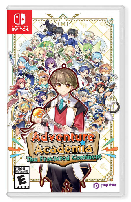 Adventure Academia: The Fractured Continent - Nintendo Switch Switch Lite NS NSL