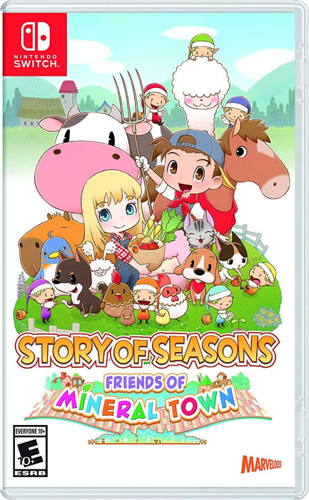 Story of Seasons: Friends of Mineral Town - Nintendo Switch Switch Lite Game