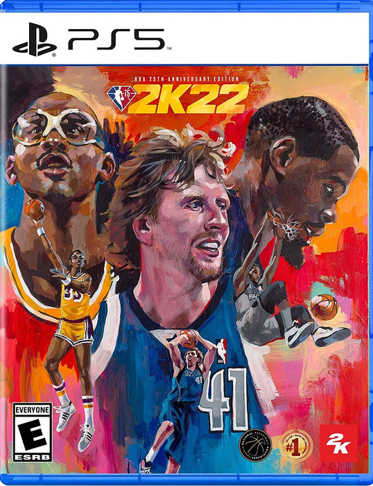 NBA 2K22 [75th Anniversary Edition] - Sony PlayStation 5 PS5 Video Game