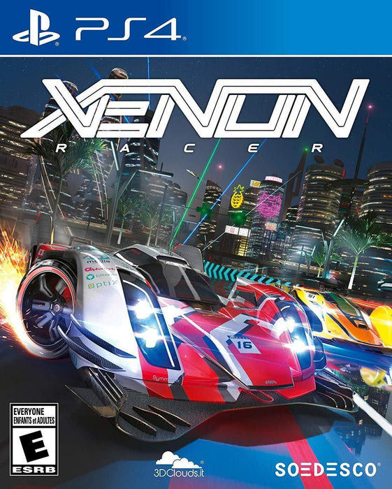 Xenon Racer - Sony PlayStation 4 PS4 Video Game