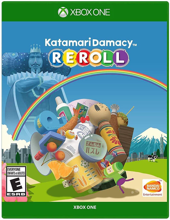 Katamari Damacy Reroll - Microsoft Xbox One XONE XB1 X1 Video Game