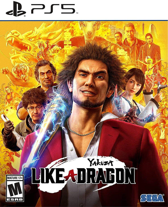 Yakuza: Like a Dragon - Sony PlayStation 5 PS5 Video Game