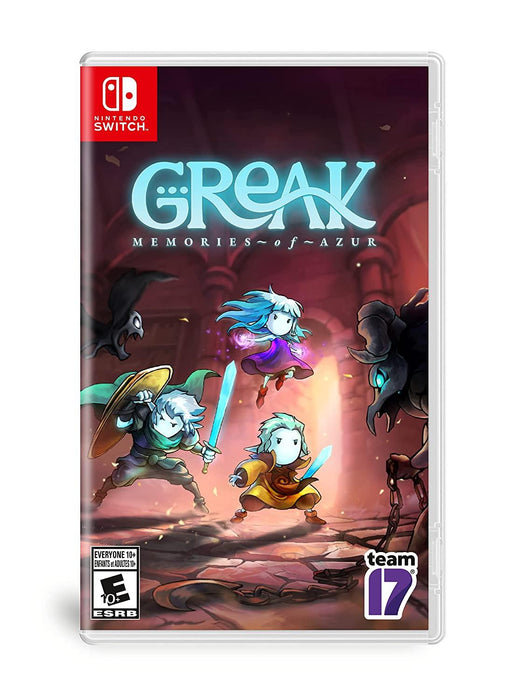 Greak: Memories of Azur - Nintendo Switch Switch Lite NS NSL Video Game