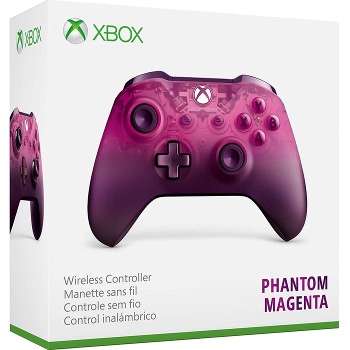 Xbox One Phantom Magenta Wireless Controller - Microsoft Xbox One XONE XB1 X1