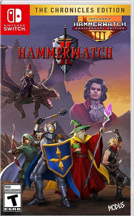 Hammerwatch II: The Chronicles Edition - Nintendo Switch Switch Lite Video Game