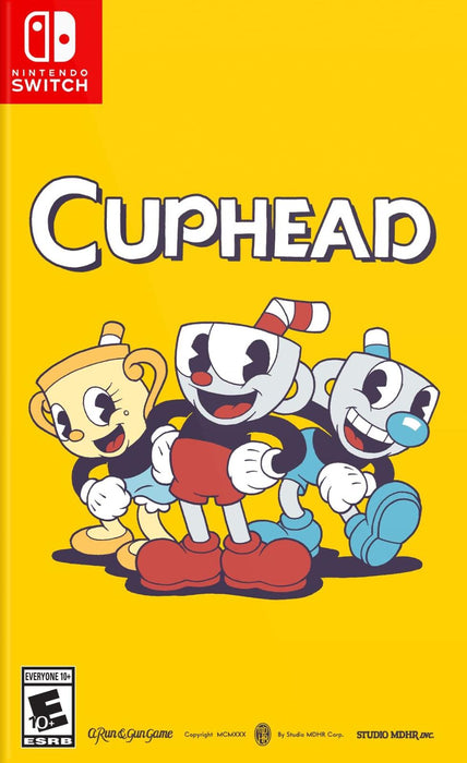 Cuphead - Nintendo Switch Switch Lite NS NSL Video Game