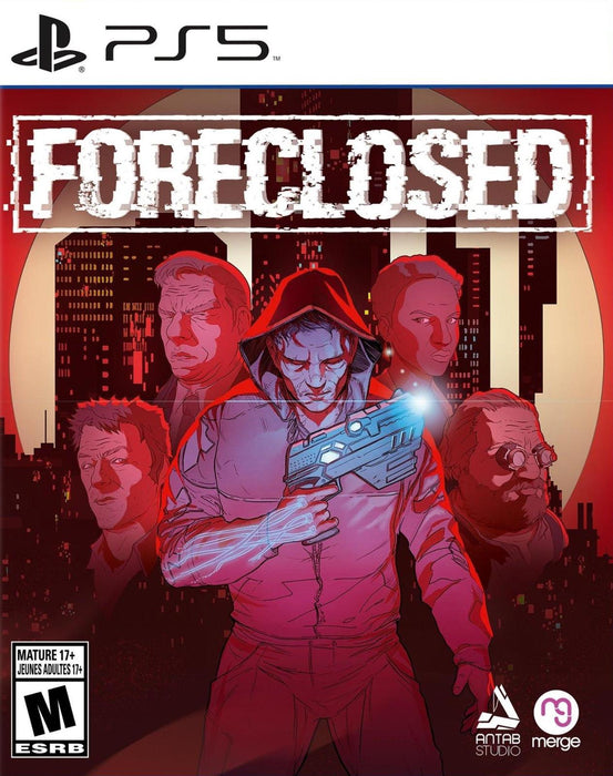 Foreclosed - Sony PlayStation 5 PS5 Video Game