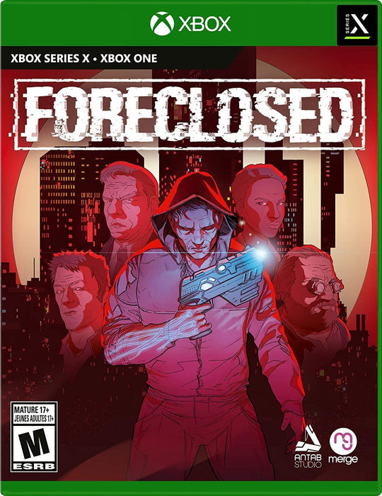 Foreclosed - Microsoft Xbox Series X XSX XSS Series X S Video Game