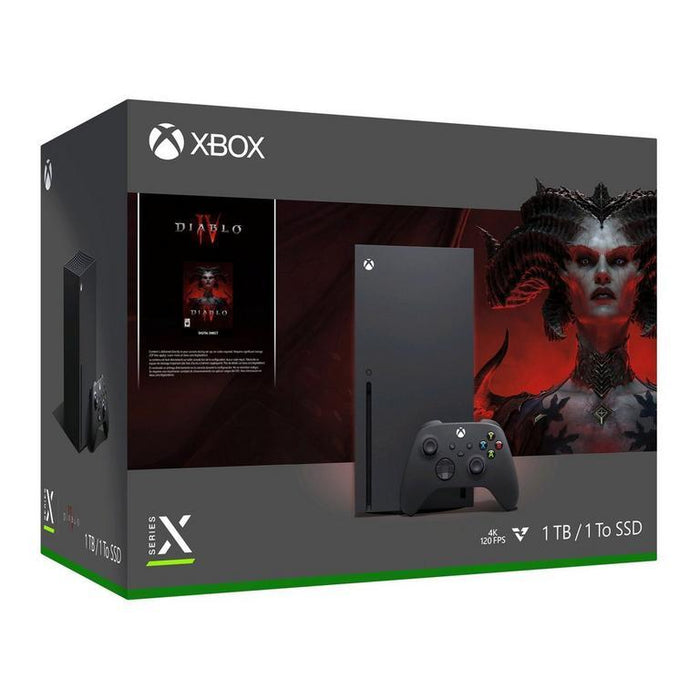 Xbox Series X 1TB Console [Diablo IV Bundle] - Microsoft Xbox Series X XSX XSS X