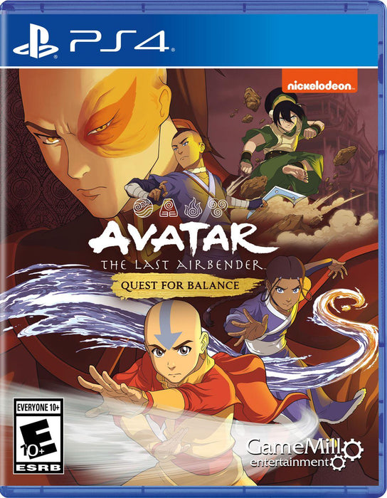 Avatar The Last Airbender: Quest for Balance - Sony PlayStation 4 PS4 Video Game