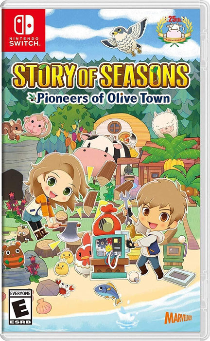 Story of Seasons: Pioneers of Olive Town - Nintendo Switch Switch Lite Game