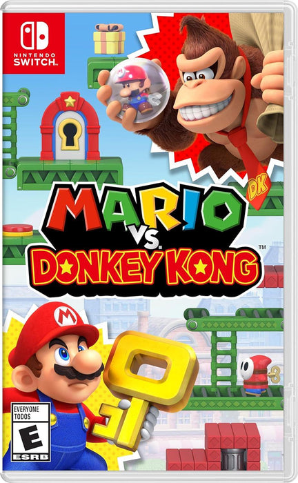 Mario VS Donkey Kong - Nintendo Switch Switch Lite NS NSL Video Game