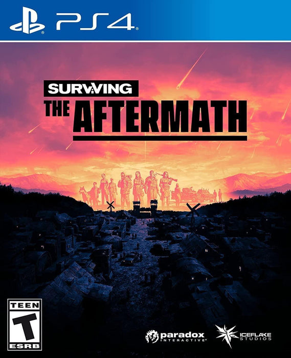 Surviving the Aftermath - Sony PlayStation 4 PS4 Video Game
